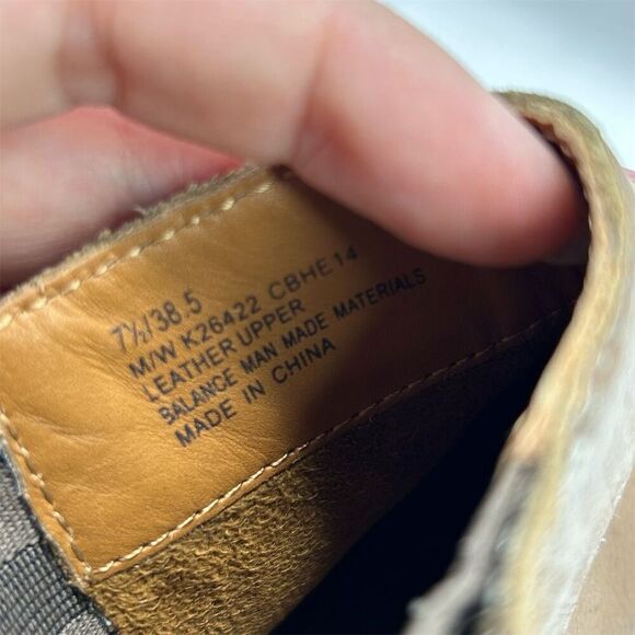 Kork-Ease Women's Slip-On Brown Leather Chelsea Ankle Boots Size 7.5 - Picture 11 of 12